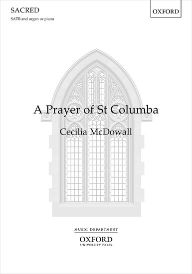 A prayer of St. Columba
