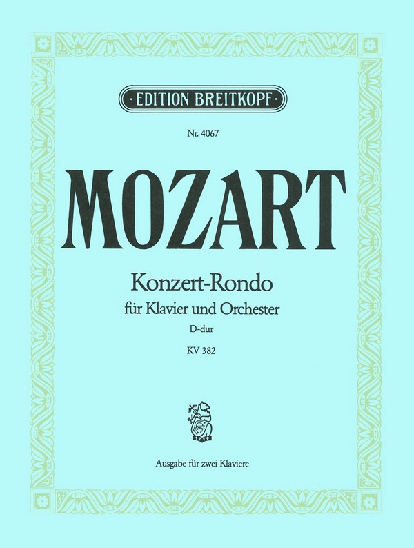 Konzert-Rondo D-Dur KV 382