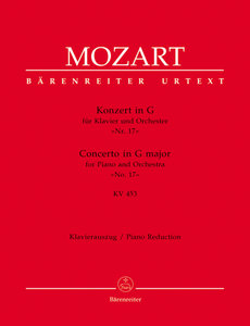 Klavierkonzert Nr. 17 G-Dur KV 453
