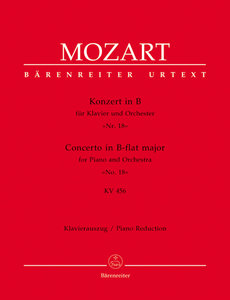 Klavierkonzert Nr. 18 B-Dur KV 456