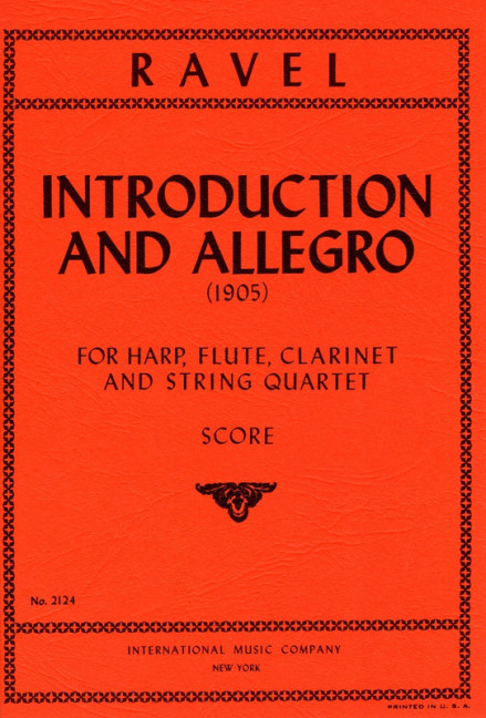 Introduction et Allegro