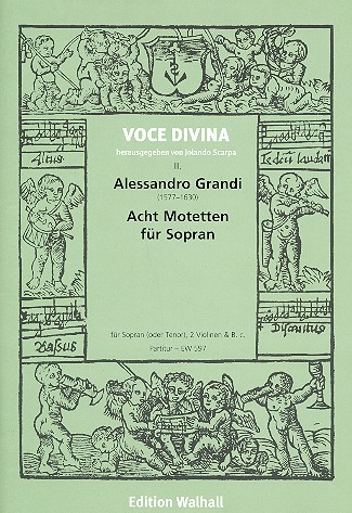 Acht Motetten für Sopran (Venedig 1637)