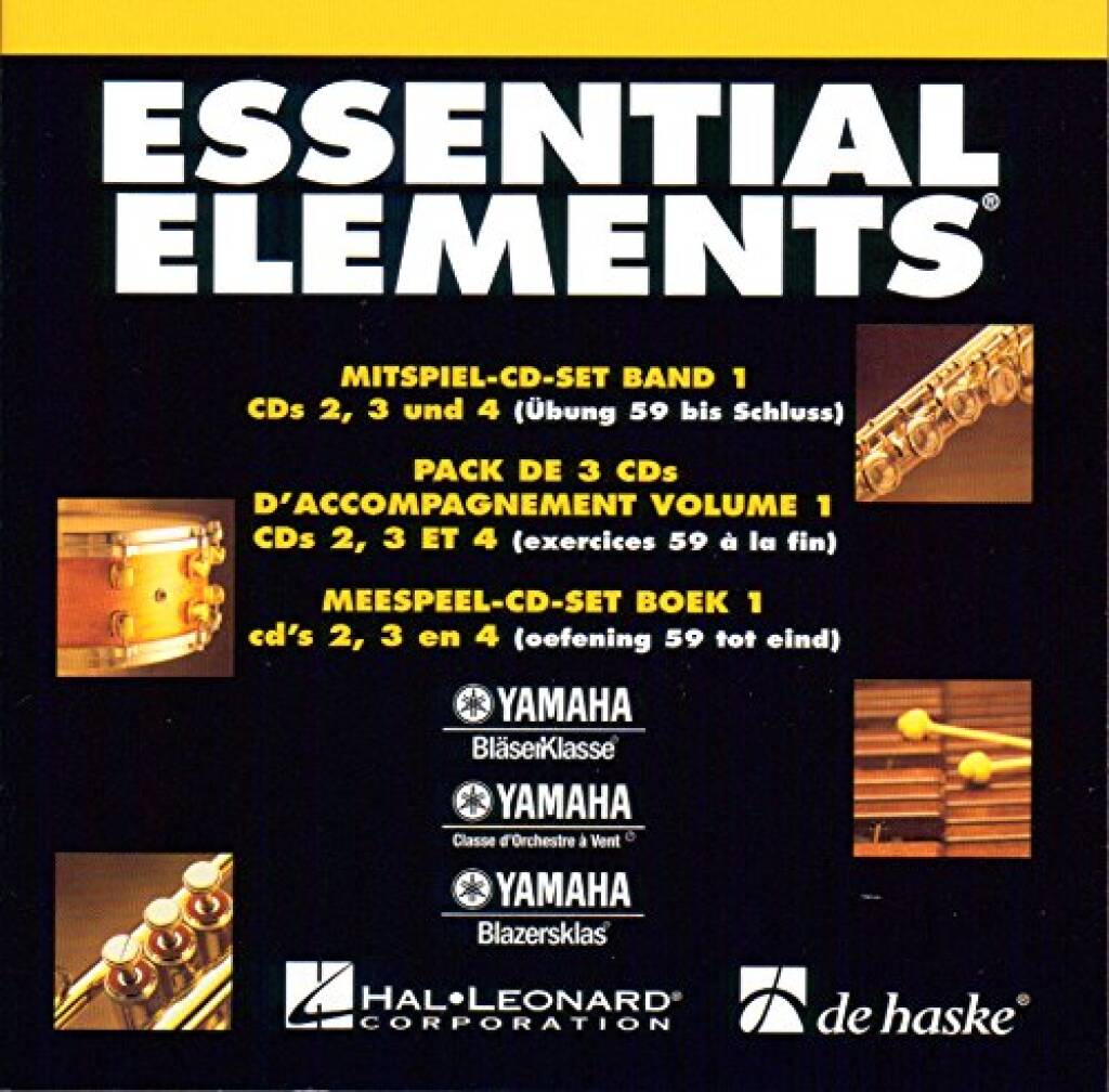 Essential Elements 1 - CD 2 3 4