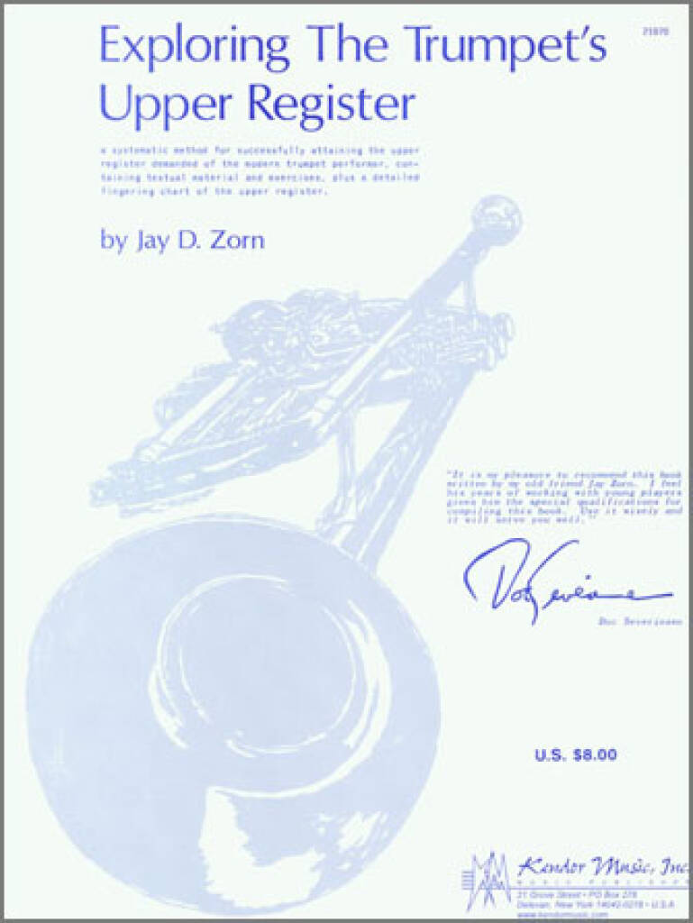 Exploring the trumpet's upper register