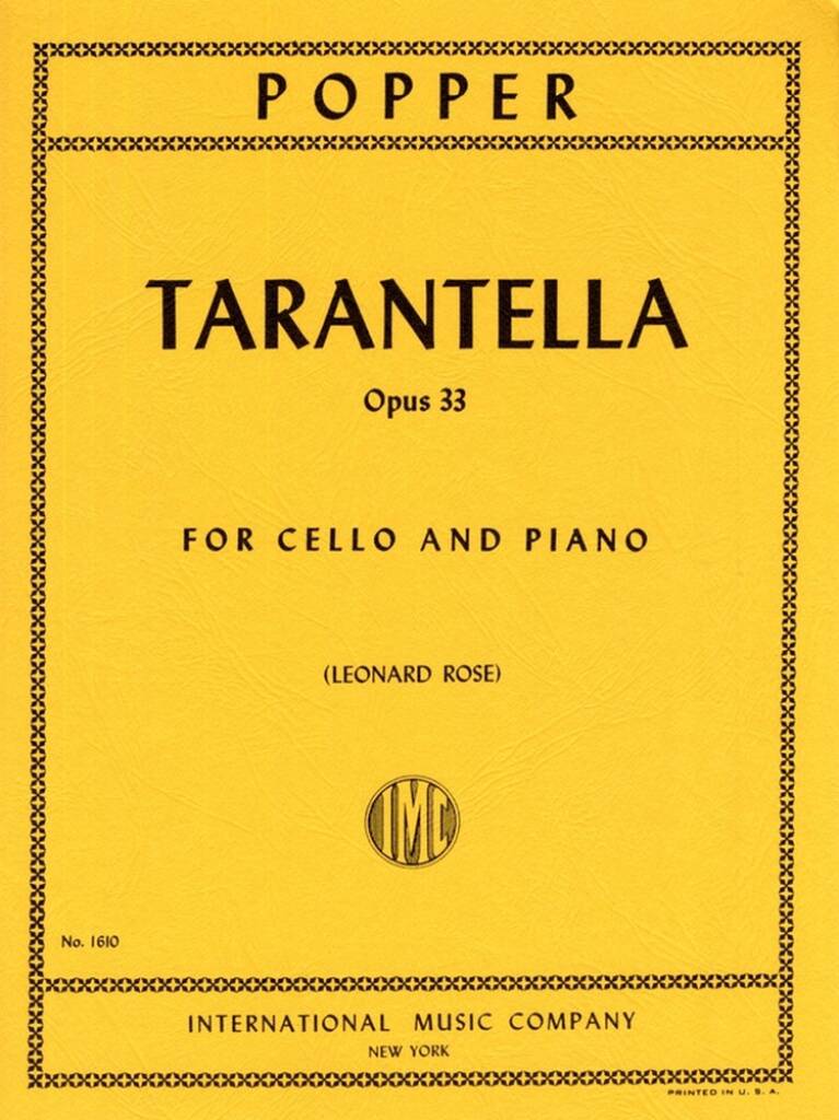 Tarantella op. 33