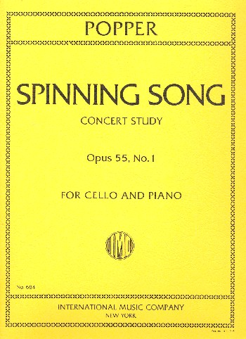 Spinning Song op. 55/1