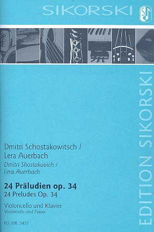 24 Präludien op. 34