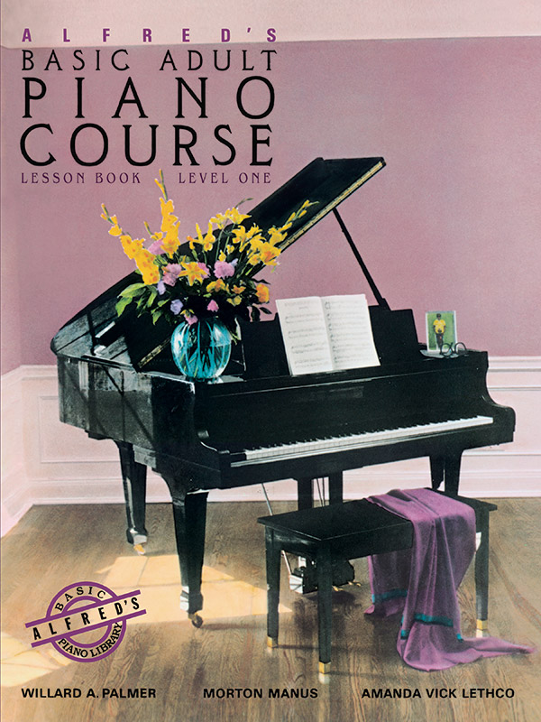 Alfred's Basic Adult Piano Courrse 1