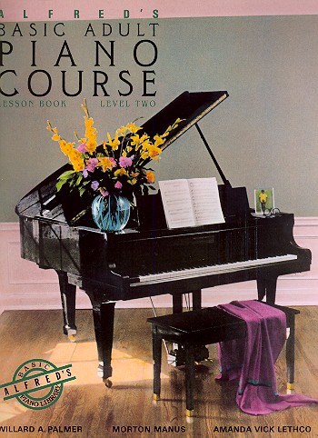 Alfred's Basic Adult Piano Courrse 2