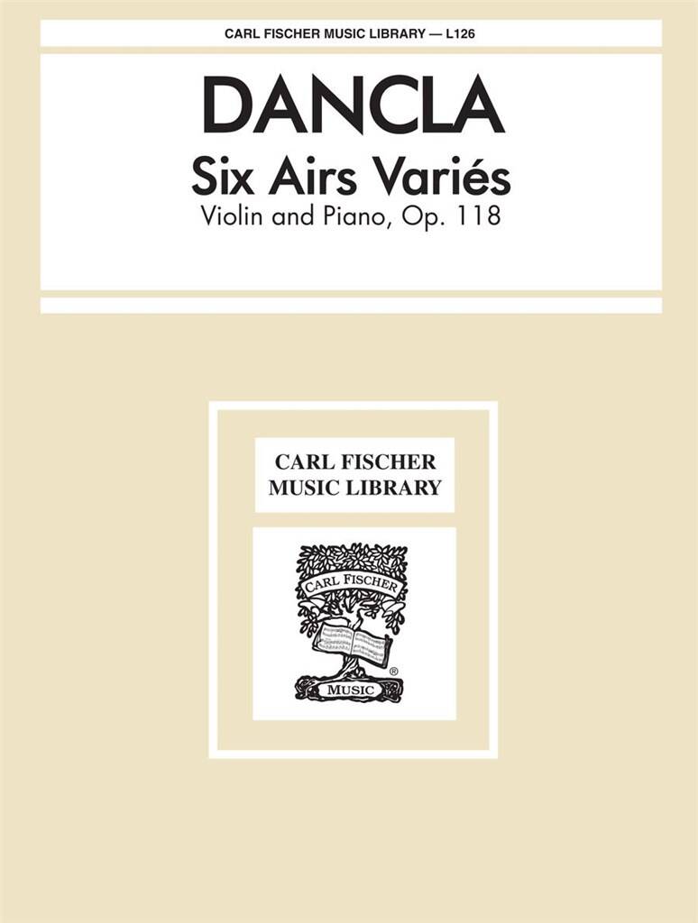 6 Airs Varies op. 118