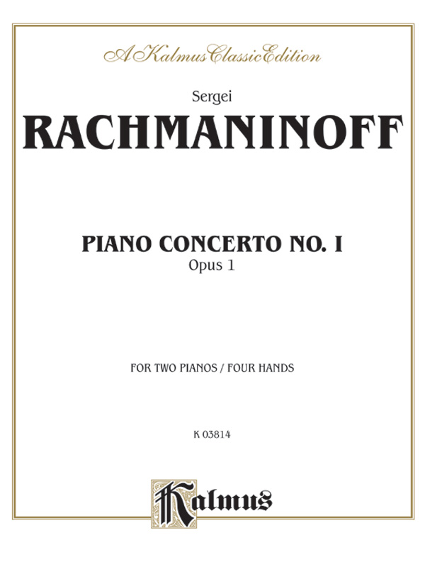 Klavierkonzert Nr. 1 fis-moll op. 1