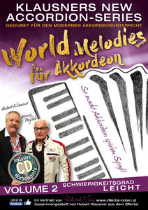 World Melodies für Akkordeon Vol. 2 - Leicht