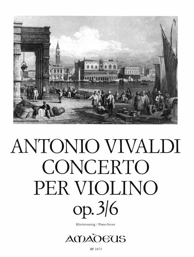 Konzert a-moll op. 3/6