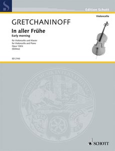 In aller Frühe op. 126b