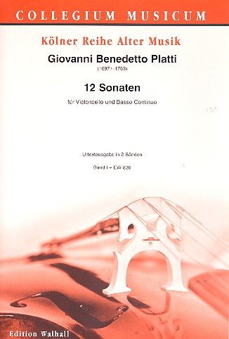 12 Sonaten Band 1