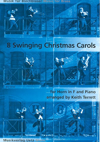 8 Swinging Christmas Carols
