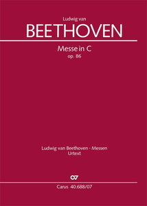Messe C-Dur op. 86