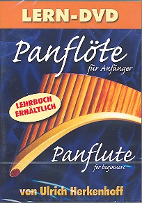 Lehrbuch Panflöte Teil 1 - DVD
