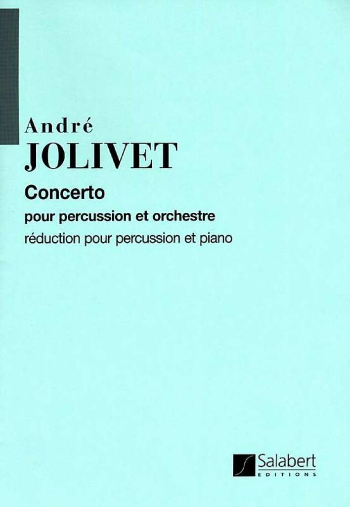 Concerto pour Percussion et Orchestre