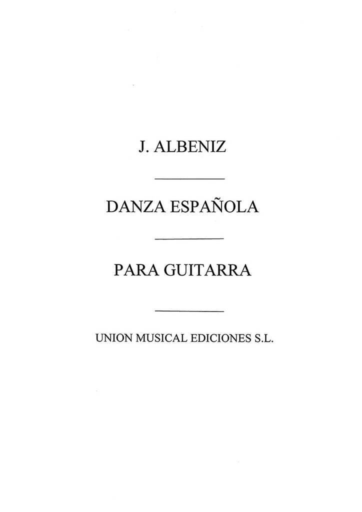 Danza Espanola 1