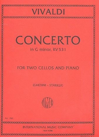 Concerto g-moll PV 411 RV 531