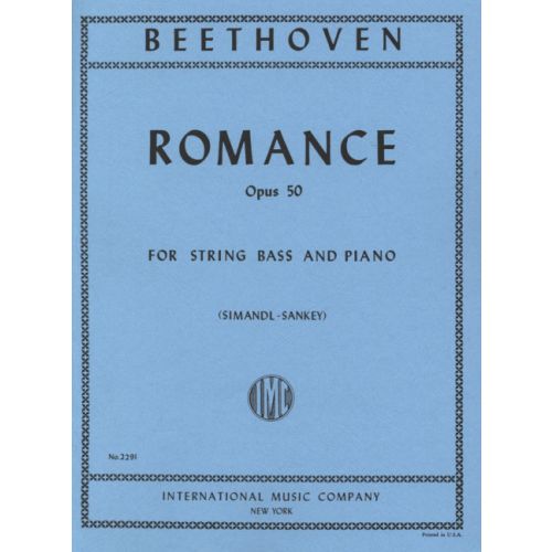 Romanze F-Dur op. 50