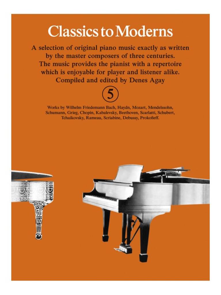 Classics to Moderns 5