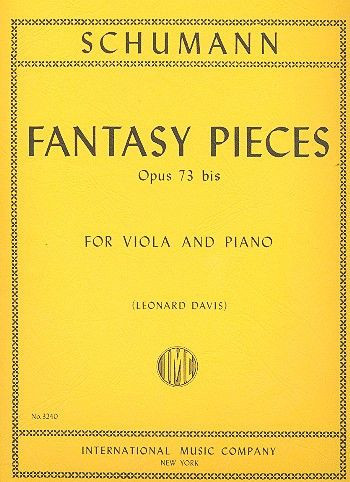 Fantasiestücke op. 73