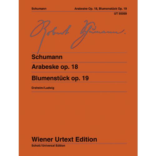 Arabeske op. 18, Blumenstück op. 19