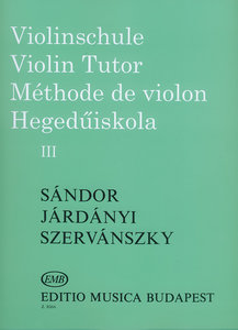 Violinschule Band 3