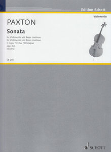 Sonata C-Dur op. 3/3