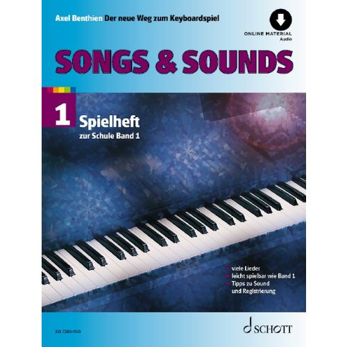 Songs + Sounds - Spielheft 1