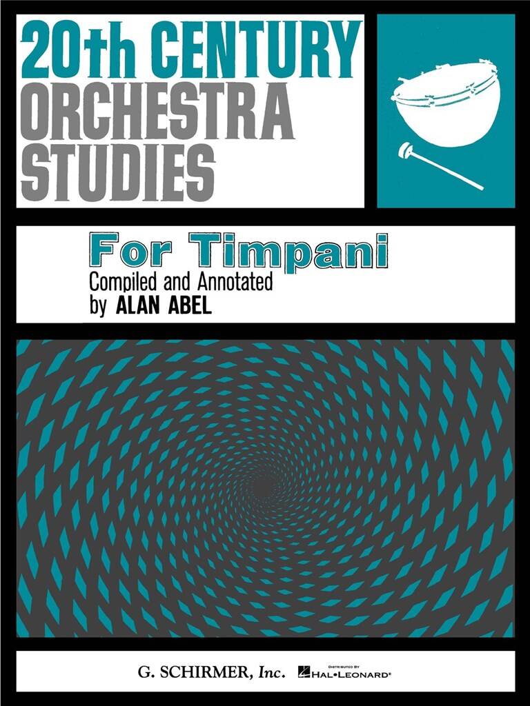 20th century orchestra studies for timpani