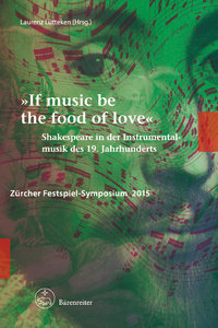 "If music be the food of love" - Shakespeare