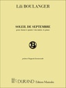 Soleils de Septembre