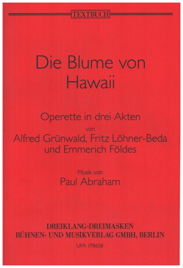 Blume von Hawaii