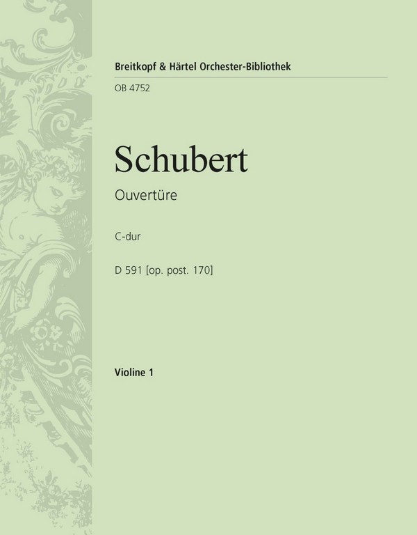Ouvertüre im italienischen Stil D 591