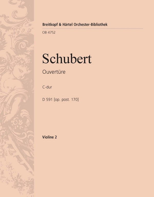 Ouvertüre im italienischen Stil D 591