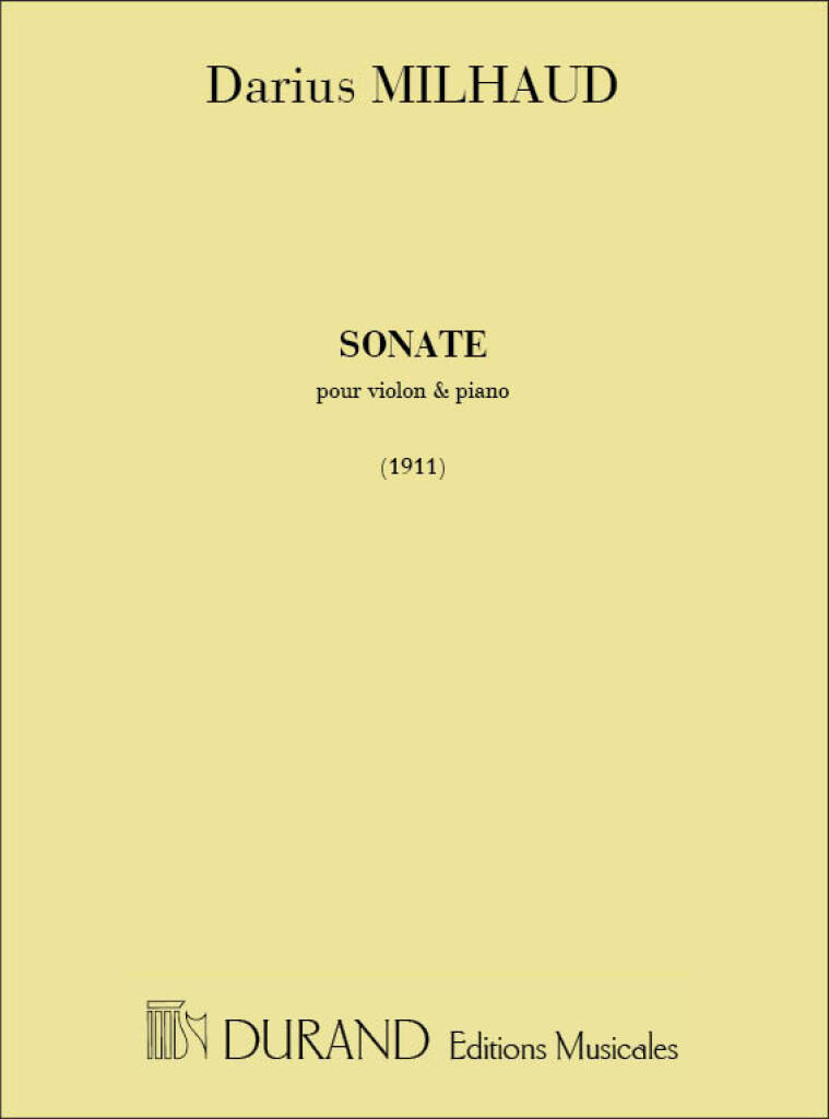 Sonate Nr. 1 (1911)