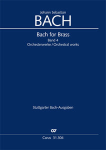 Bach for Brass - Band 4
