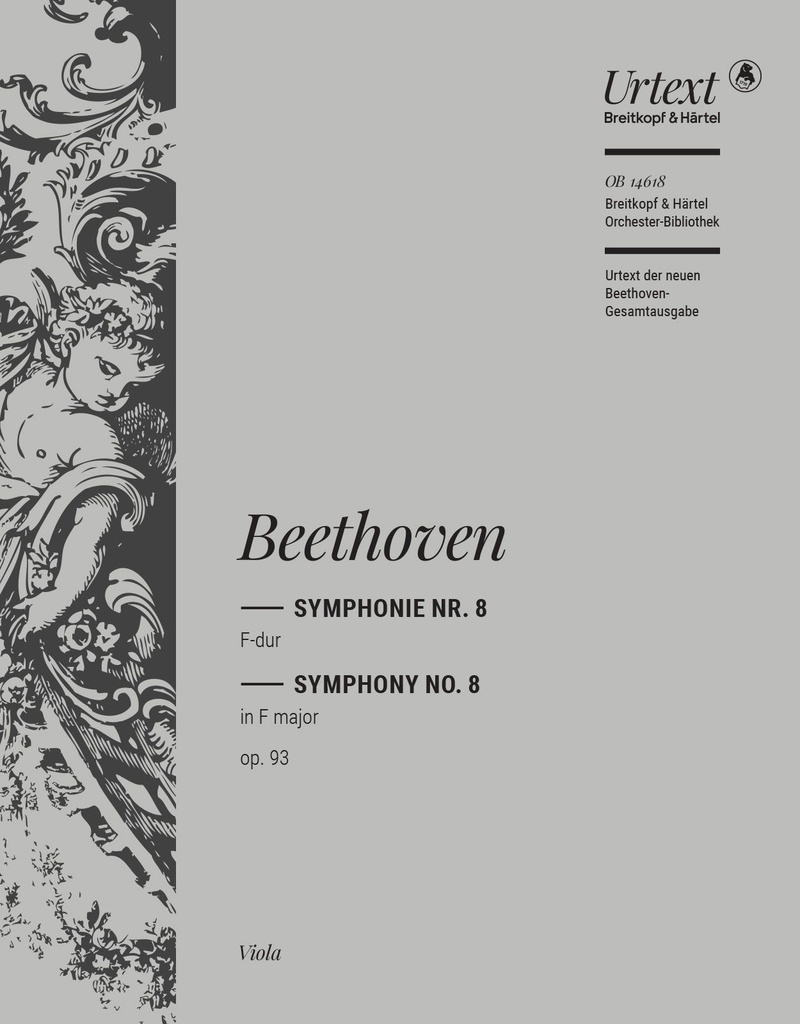 Sinfonie Nr. 8 F-Dur op. 93