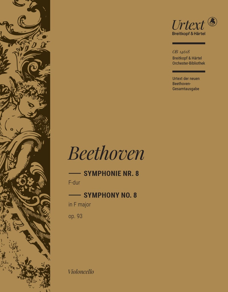 Sinfonie Nr. 8 F-Dur op. 93