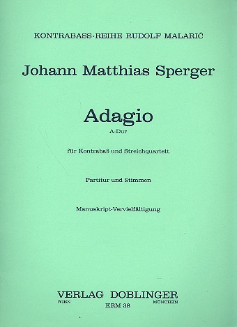 Adagio A-Dur