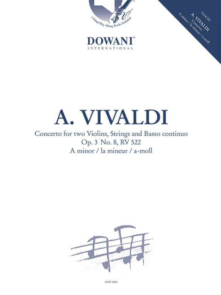 Konzert a-moll op. 3/8 RV 522
