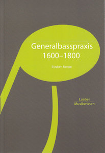 Generalbasspraxis 1600 - 1800