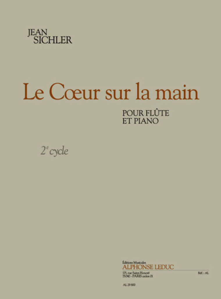 Le Coeur sur la main