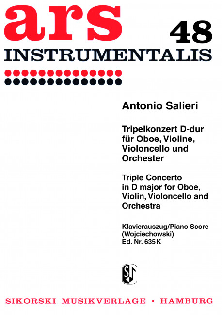 Konzert für Oboe, Violine und Violoncello D-Dur
