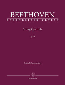 Streichquartette op. 59/1-3
