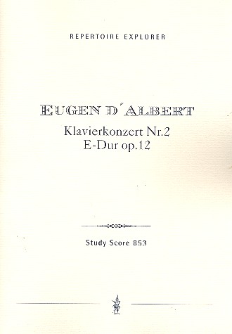 Klavierkonzert Nr.2 E-Dur op. 12