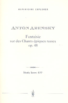 Fantaisie sur des Chants épiques russes op. 48